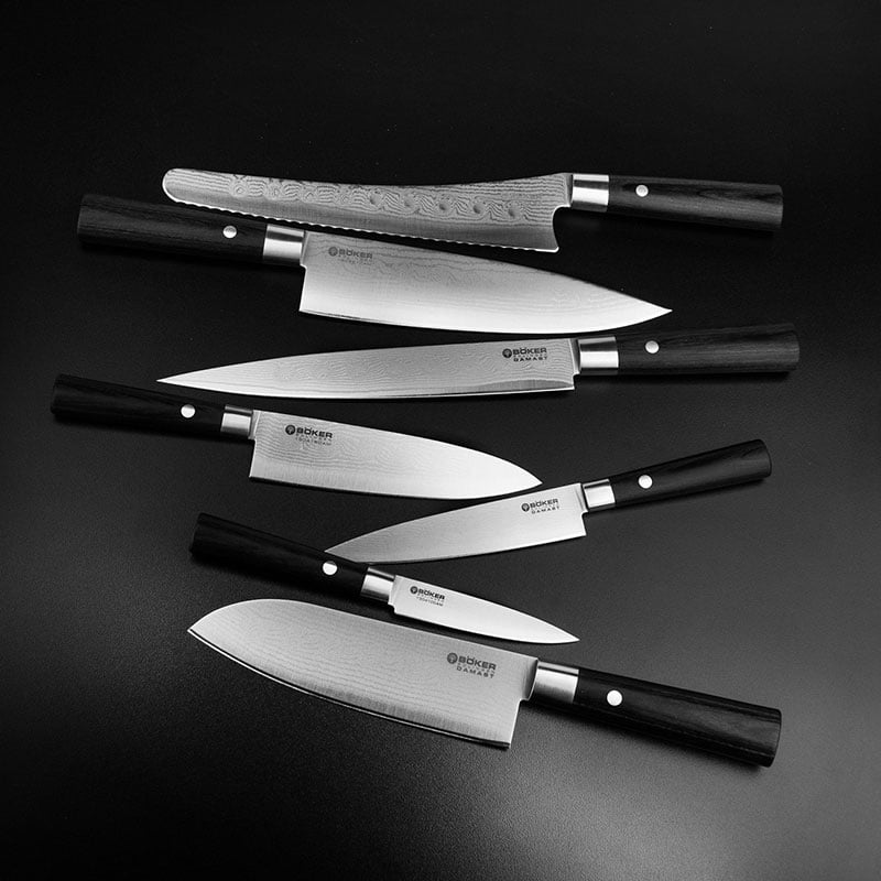 Кухонные ножи Boker